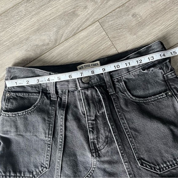 We The Free Free People Bare With Me Denim Skirt - Picture 4 of 7